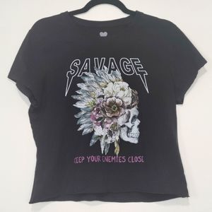 2kuhl Savage Crop top size M